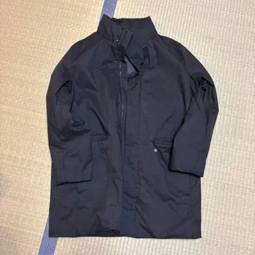 UNIQLO 스텐카라 코트 XL 다크 그레이