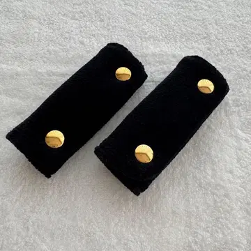 새상품급 페이러 핸들 커버 블랙 2개 세트