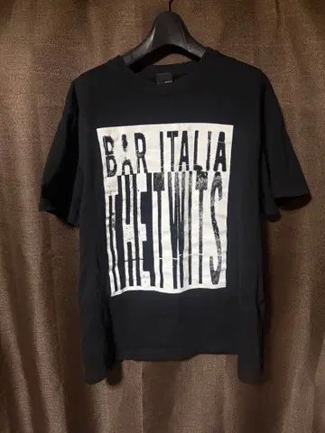 bar italia 투어T 사이즈 L