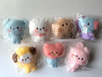 BT21 BABY MLB 비니 인형 세트