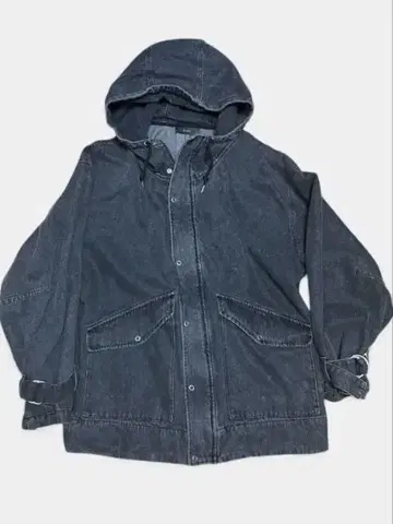 CLEL 다크 블루 마운틴 파카