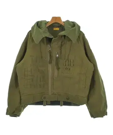 HUMAN MADE 밀리터리 블루종 남성용