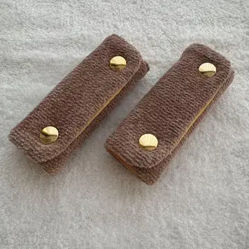 새상품급 페이러 핸들 커버 베이지 2개 세트