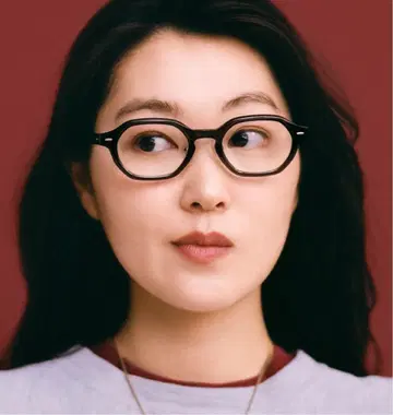 Zoff 시바타 히카리 그레이 HEXAGON 헥사곤