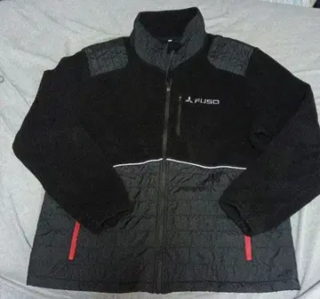 FUSO 플리스 자켓 블랙