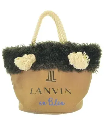 LANVIN en bleu 여성용 핸드백