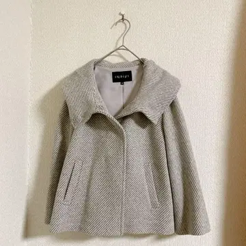 INDIVI 인디비 후드 부착 오버코트 05 (XXS) 겨울 의류