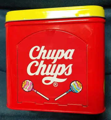 [ 새상품 ] Chupa Chups 보관함 상자