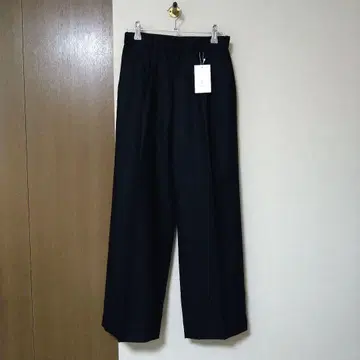 BEAUTY&YOUTH 네이비 와이드 팬츠 M