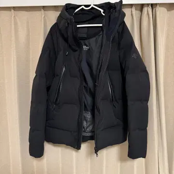 마운테니아 미즈사와 다운 자켓 L 블랙