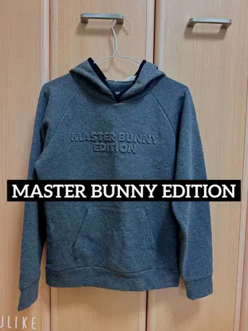 MASTER BUNNY EDITION 후드 후드티 S