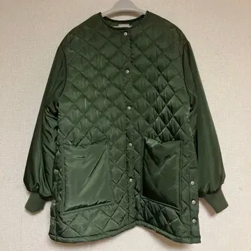 SM2 사만사 모스모스 충전솜 퀼팅 코트 자켓