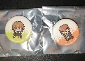 단간론파 15주년 페스티벌 캡슐 토이 캔뱃지 후지사키 오오와다