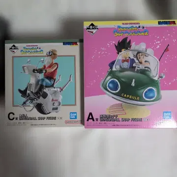 제일복권 드래곤볼 스냅 컬렉션 2 A상 C상