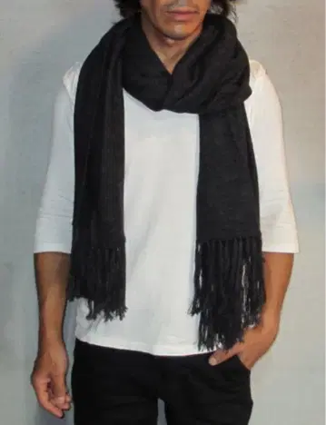 ripvanwinkle 립윈클 울 머플러 스톨