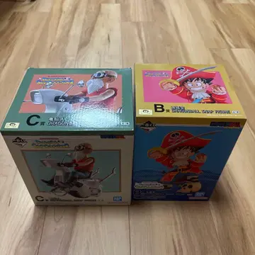 1번 복권 드래곤볼 B상.C상 피규어