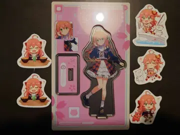 스시로 사쿠라미코 아크릴 스탠드 피크 세트