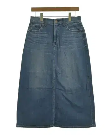 23구 롱 맥시 길이 스커트 여성용