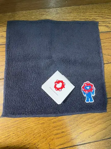 미야쿠미야쿠 자수 타월 손수건