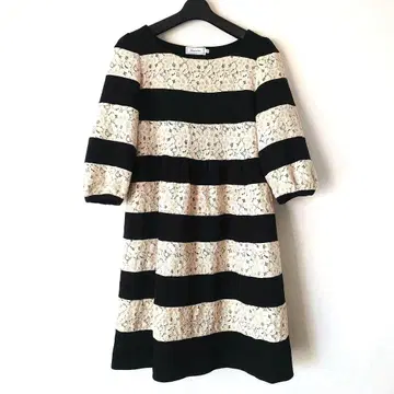 Anatelier 스트라이프 레이스 원피스 36