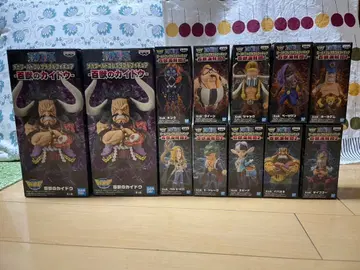 [ 미개봉 ] 원피스 월드 컬렉션 백수 해적단 컴프 세트