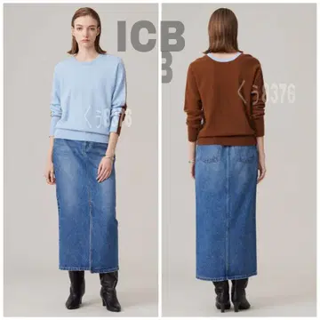 ICB 캐시미어 니트 23구 자유구 어도어 데프레 이에나 띠어리