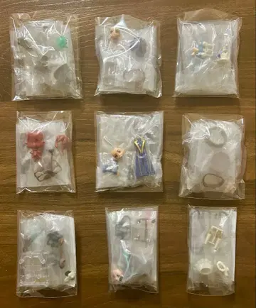 링크 트래블러즈 9종 묶음 판매