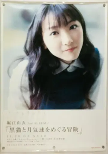 호리에 유이 B2 포스터