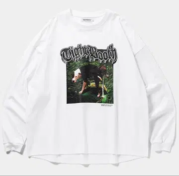 TIGHTBOOTH DOGGY PISS L/S T-SHIRT