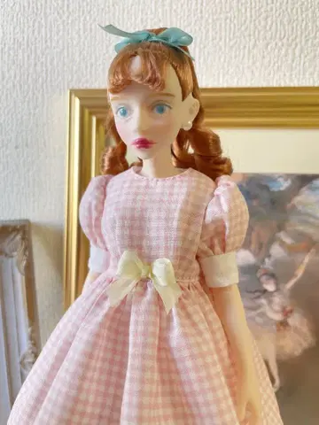 체리 짱 핑크색 원피스