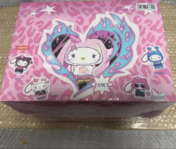 [ 미개봉 새상품 ] MINISO Hello Kitty POP Star
