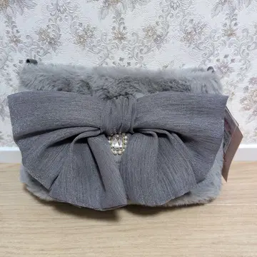 시마무라 Coco 퍼 숄더백