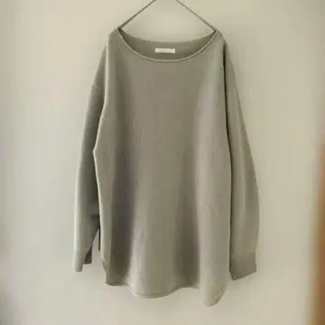 Plage 베이지 와이드 풀오버 니트 긴팔 일본제