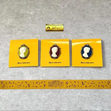 미세스 바벨탑 카메오 핀즈 카메오 랜덤 아이템 3세트 금 테이프 포함