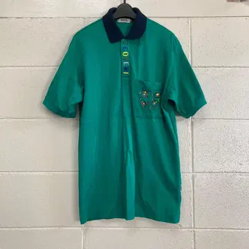 [ ENRICO COVERI 엔리코 코베리 ] 반팔 피케 셔츠