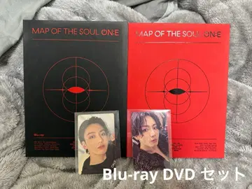 BTS MAP OF THE SOUL ON:E Blu-ray DVD