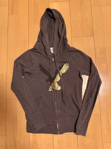 AMERICAN EAGLE OUTFITTERS 후드 부착 후드티 XXS