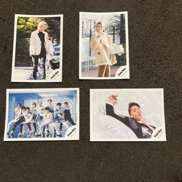 Snow Man 엽서 4매 세트