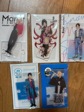 Snow Man 아크릴 스탠드 세트 라울