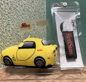 이니셜D 시마무라 콜라보레이션 키링 마스코트 참 미사용 새상품