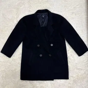 madamCORE 리버 코트 숏 모 100% 블랙 9