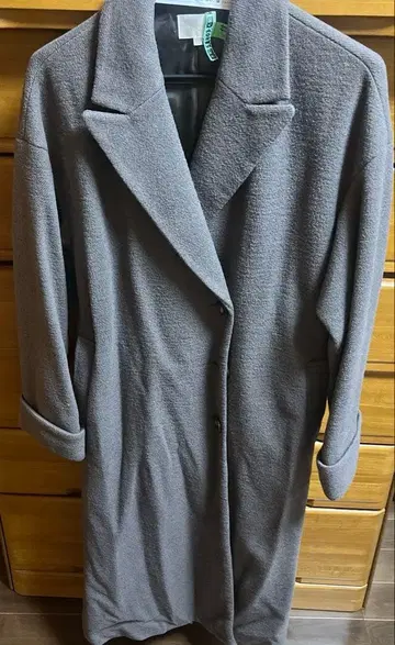 rienda 그레이 롱 코트 M 사이즈