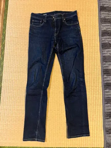 새상품급 슬림 데님 팬츠