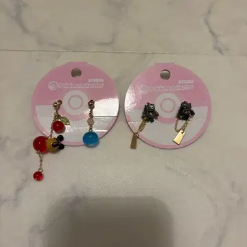 포켓몬 accessory 데덴네 주페타 귀찌 세트