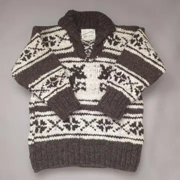 코위찬 스웨터 코위찬 니트 캐나다제 풀오버