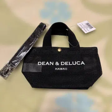 DEAN & DELUCA 메쉬 블랙 토트 XS