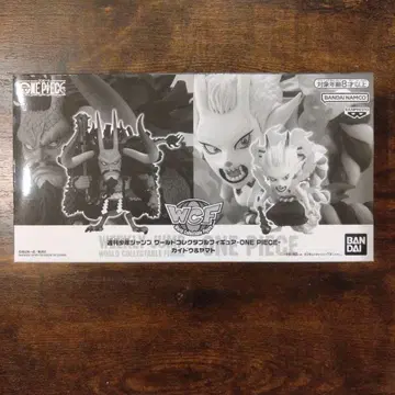 원피스 주간 소년 점프 WCF 카이도 & 야마토 피규어