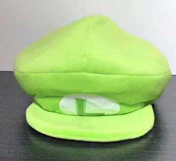 루이지 그린 컬러 모자 유니버셜 USJ 마리오 모자