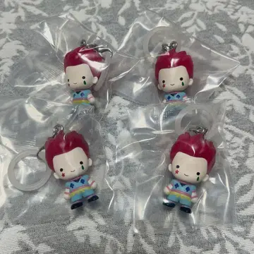 헌터헌터 가챠 히소카 4세트