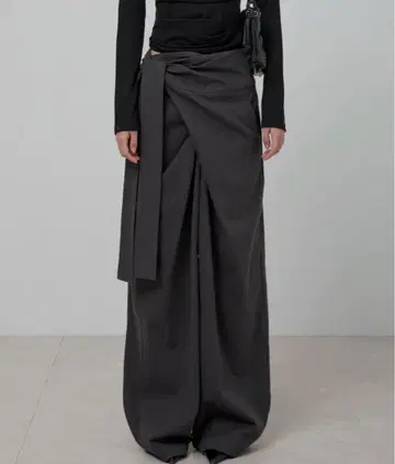 FLAREUP (Charcoal) MUSINSA 팬츠 차콜 그레이